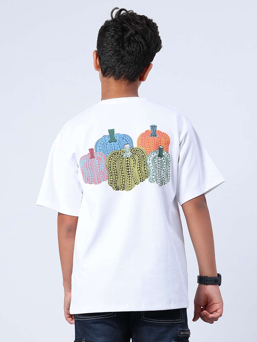 boys printed short sleeve relaxed fit t-shirt - 22027060 -  Standard Image - 3
