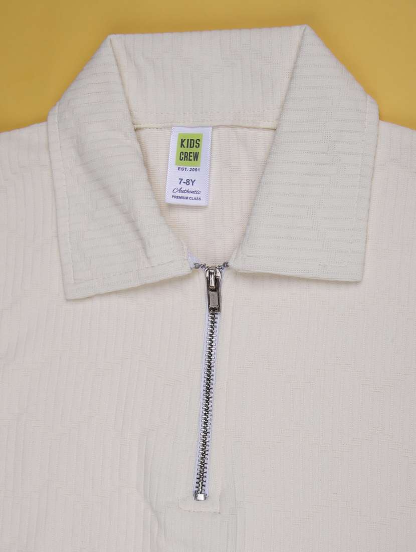 boys solid short sleeve polo t-shirt - 22027061 -  Standard Image - 3