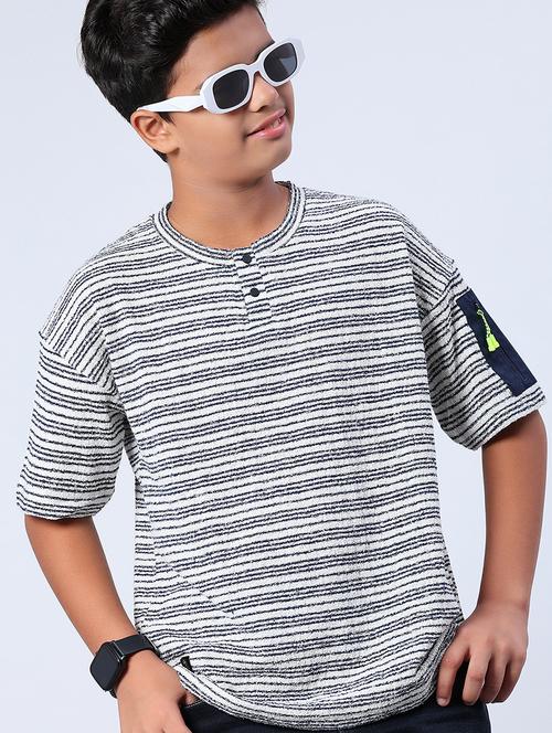 boys printed short sleeve relaxed fit t-shirt - 22027069 -  Standard Image - 0