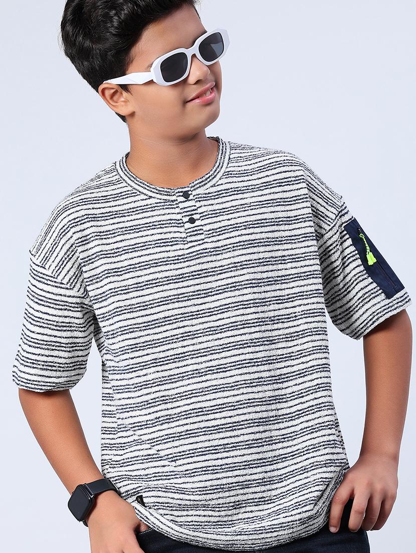 boys printed short sleeve relaxed fit t-shirt - 22027069 -  Zoom Image - 0