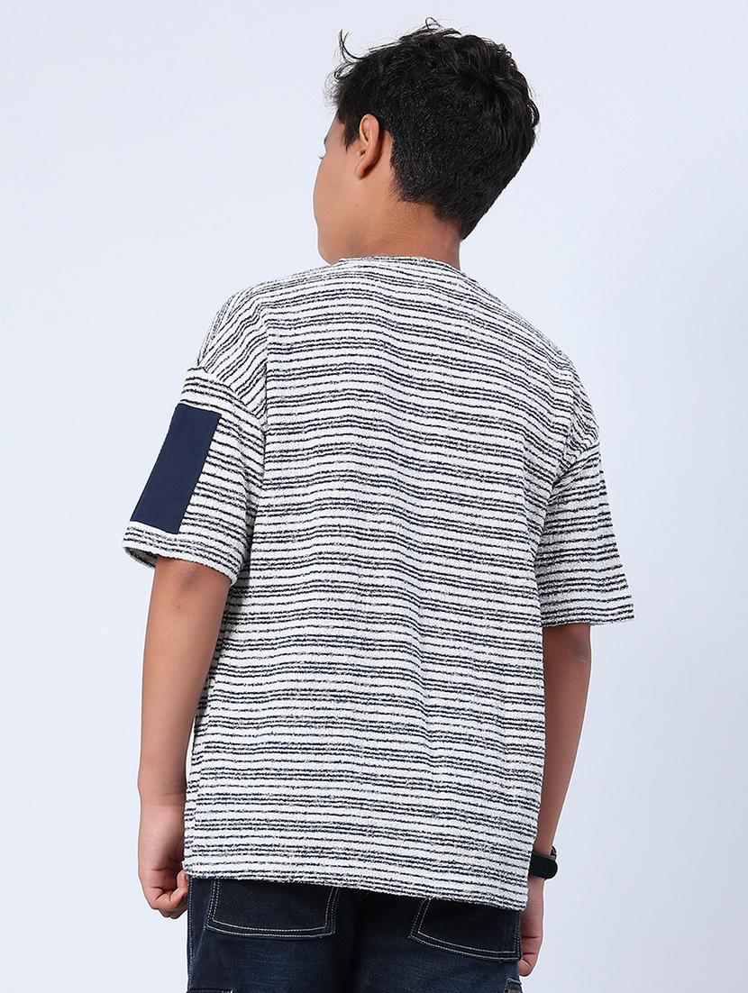 boys printed short sleeve relaxed fit t-shirt - 22027069 - Standard Image - 3