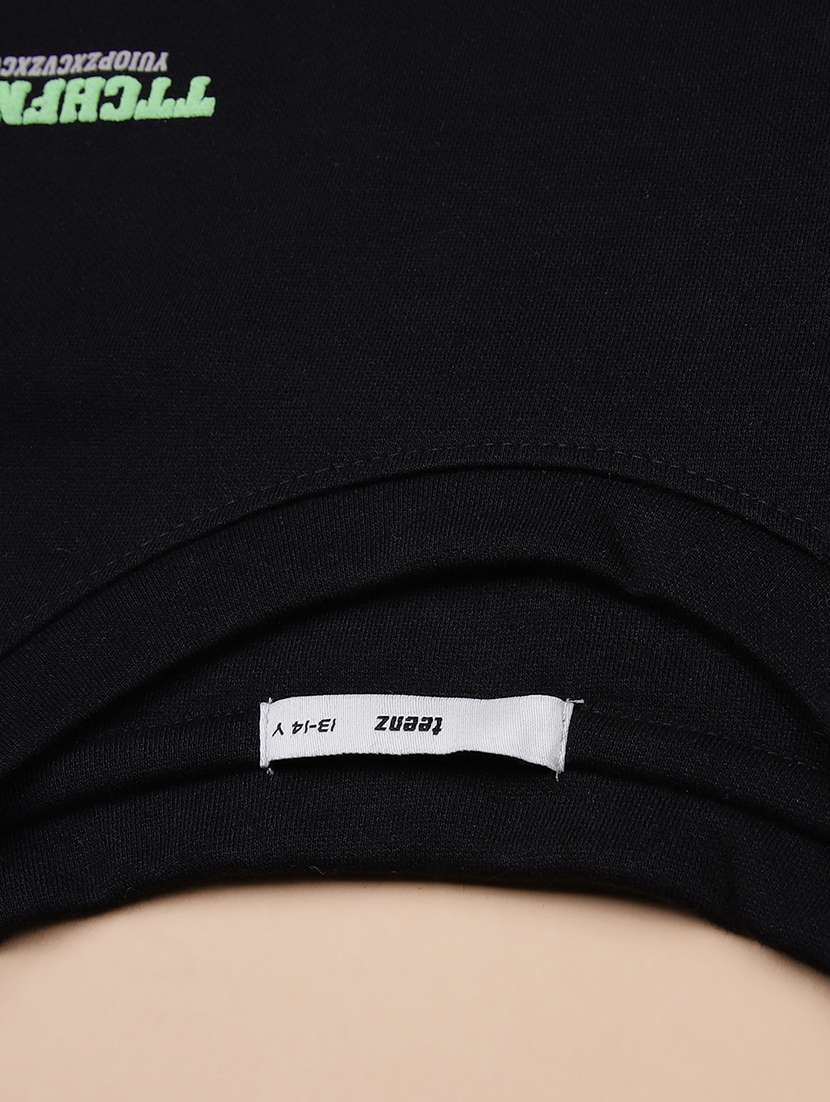 boys printed short sleeve regular fit t-shirt - 22027081 -  Standard Image - 3