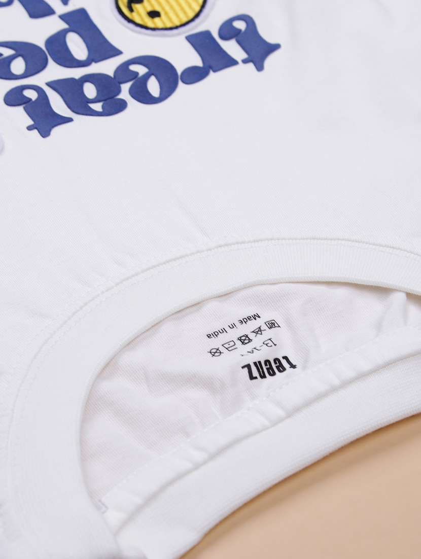 girls printed short sleeve regular fit t-shirt - 22027093 -  Standard Image - 3