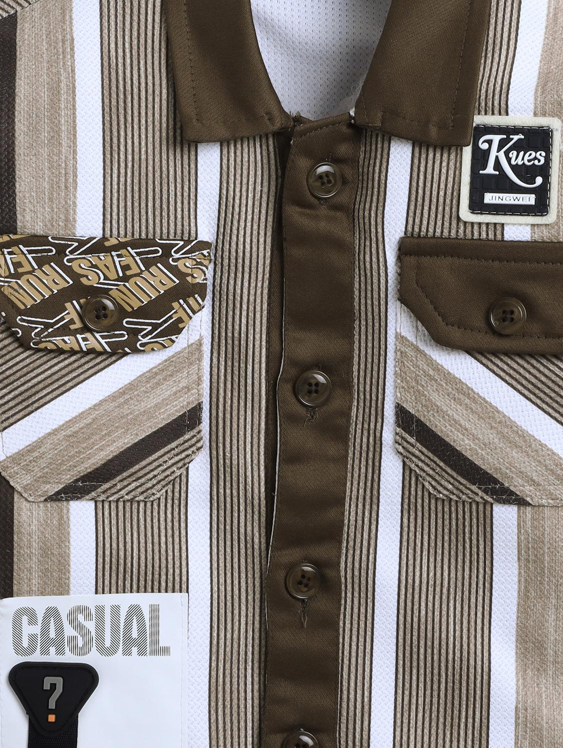 boys striped long sleeve full length set - 22027101 - Standard Image - 5