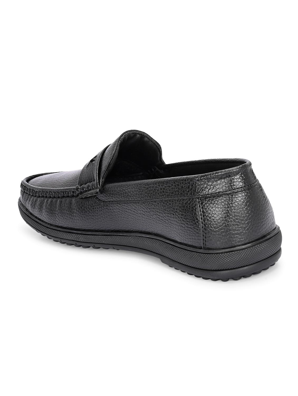 men black slip on loafer - 22027433 - Standard Image - 3