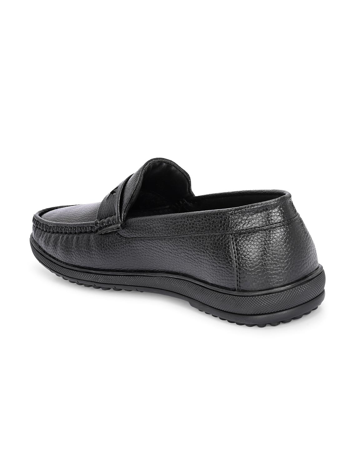 men black slip on loafer - 22027435 - Standard Image - 3