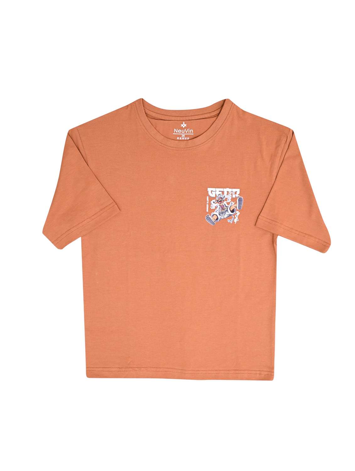 boys printed short sleeve t-shirt