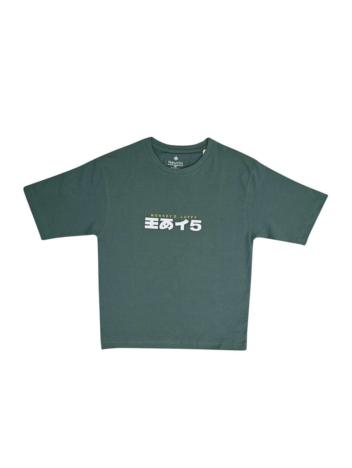 boys printed short sleeve t-shirt