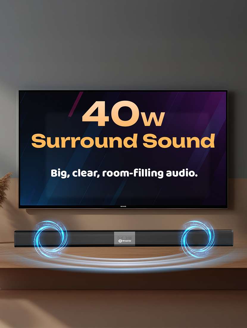 snapup boom max sound bar (premium black) - 22027647 -  Standard Image - 3