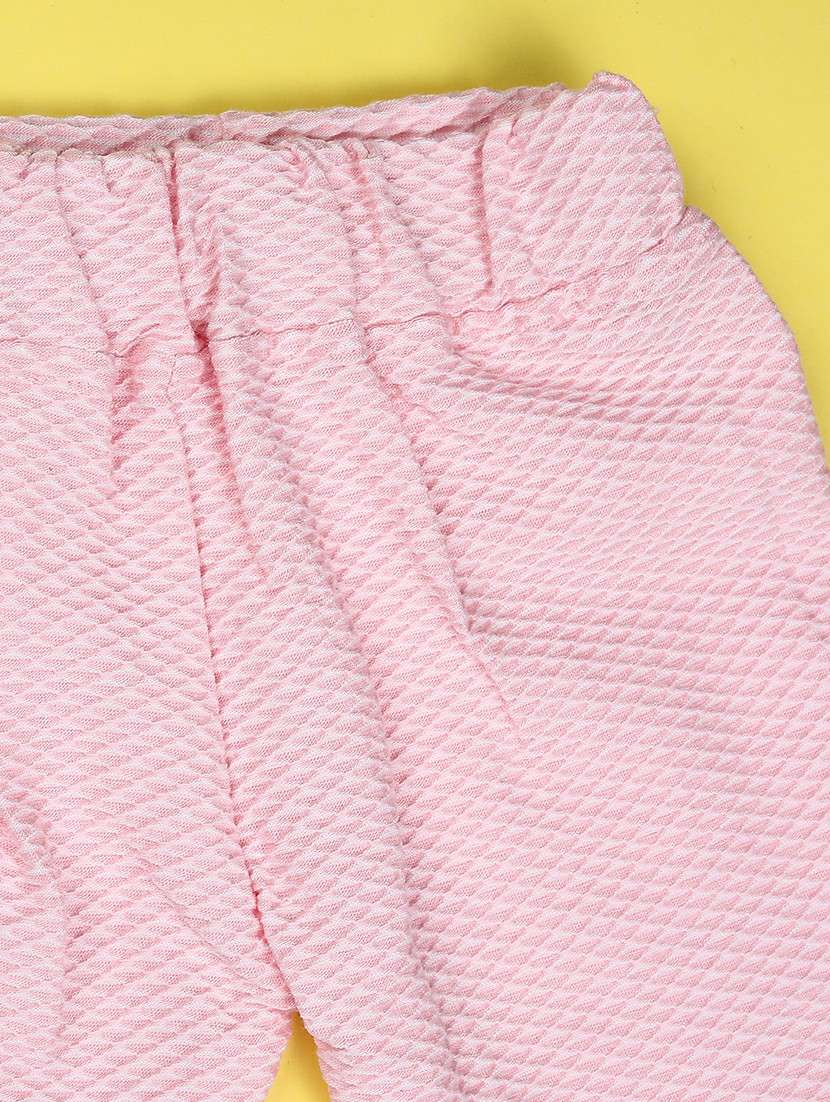 girls printed round neck full length set - 22028030 -  Standard Image - 3