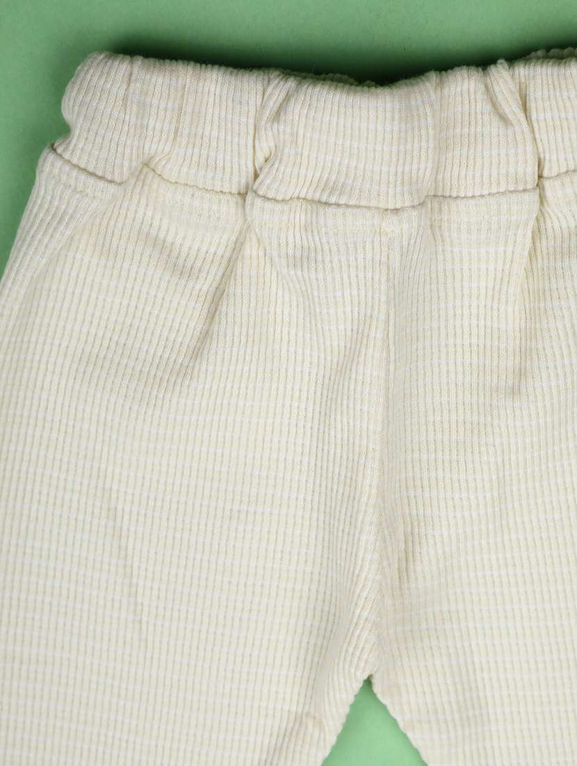 girls solid  round neck full length set - 22028032 -  Standard Image - 5