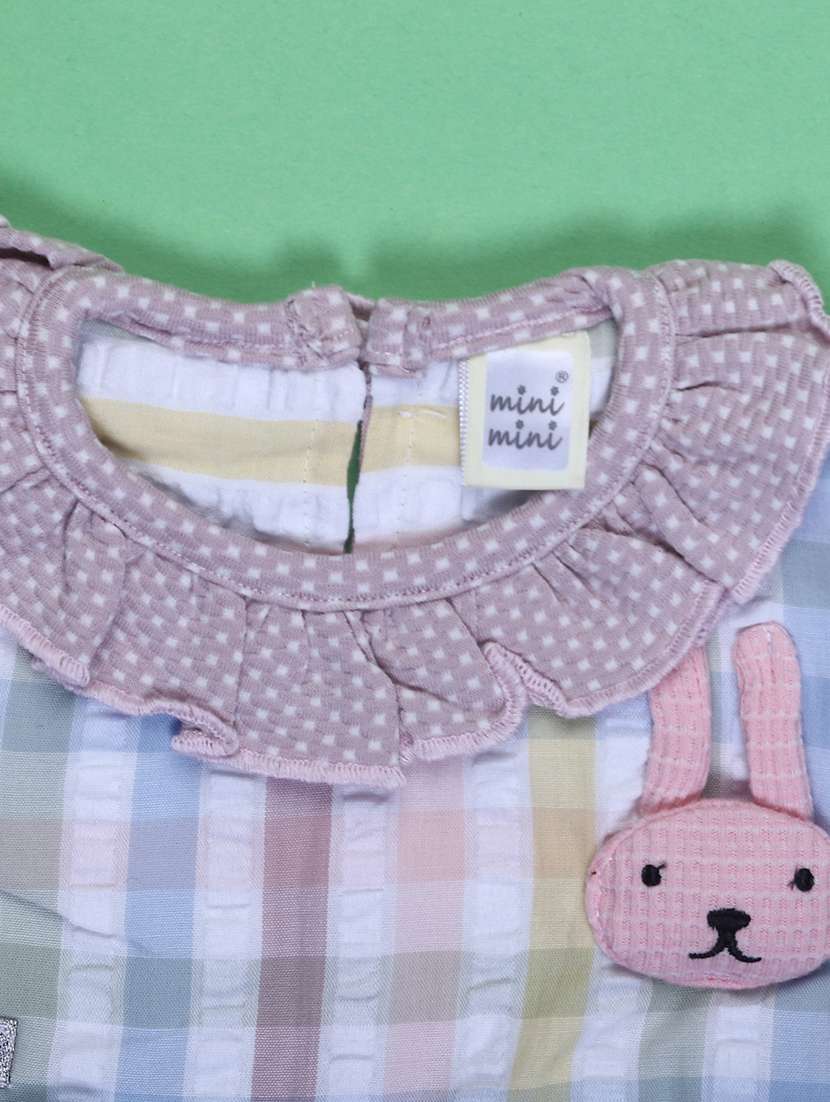 girls printed round neck full length set - 22028034 -  Standard Image - 3