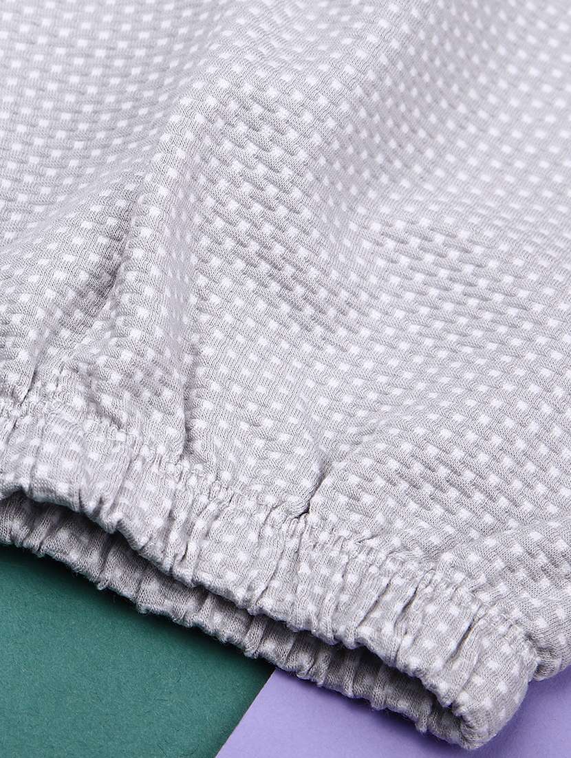 girls printed round neck full length set - 22028035 -  Standard Image - 3