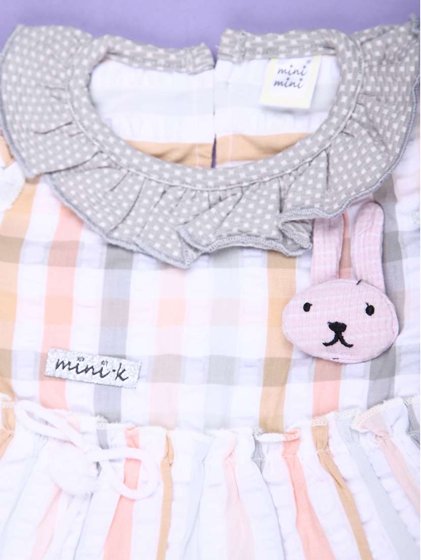 girls printed round neck full length set - 22028035 -  Standard Image - 5