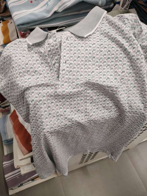 grey cotton single jersey tshirt - 22028320 -  Standard Image - 0