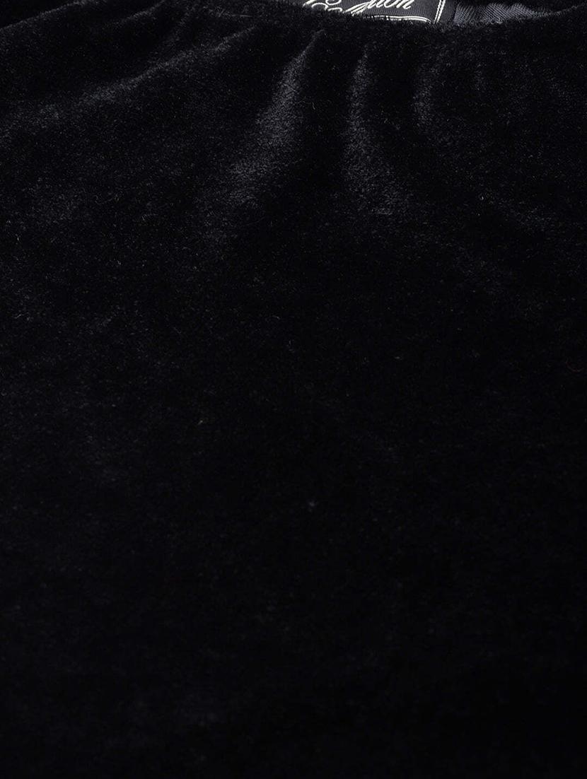 women black solid bell sleeve regular top - 22028476 - Standard Image - 3