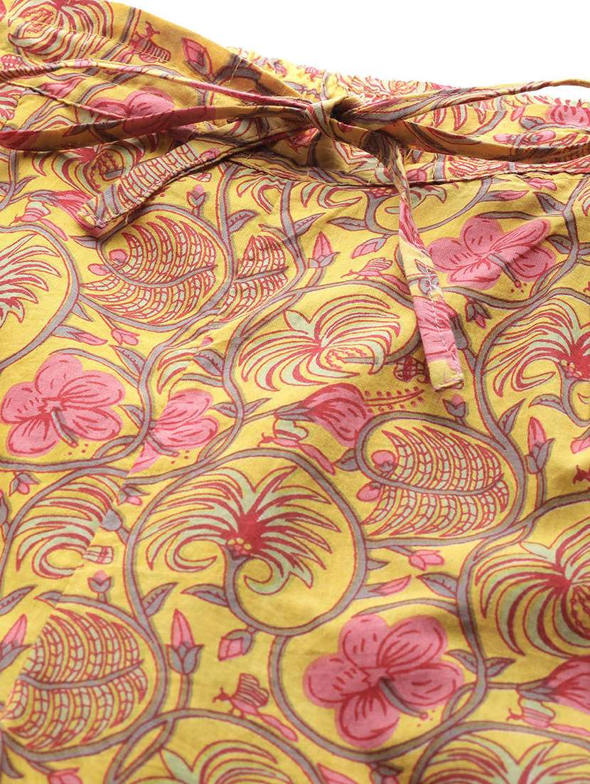 women floral printed mid rise pajama - 22028575 -  Standard Image - 3