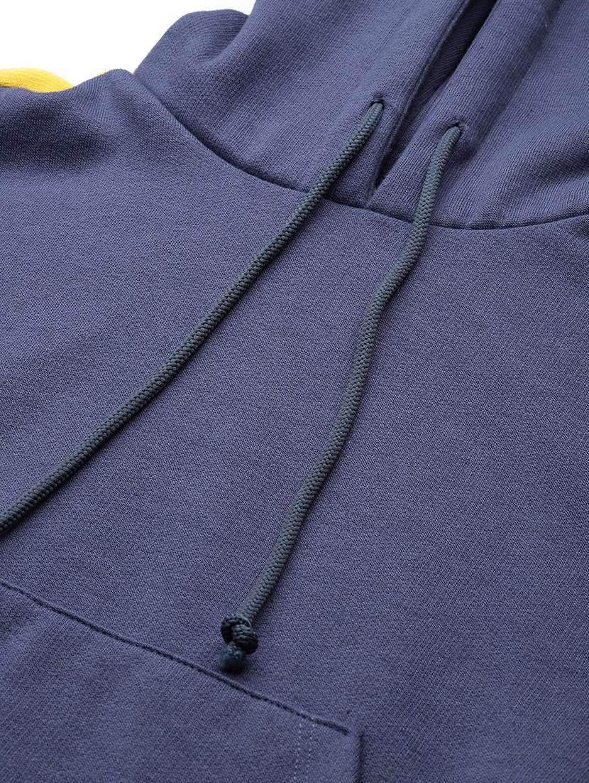 women tapered long sleeve hooded sweatshirt - 22028953 - Standard Image - 3