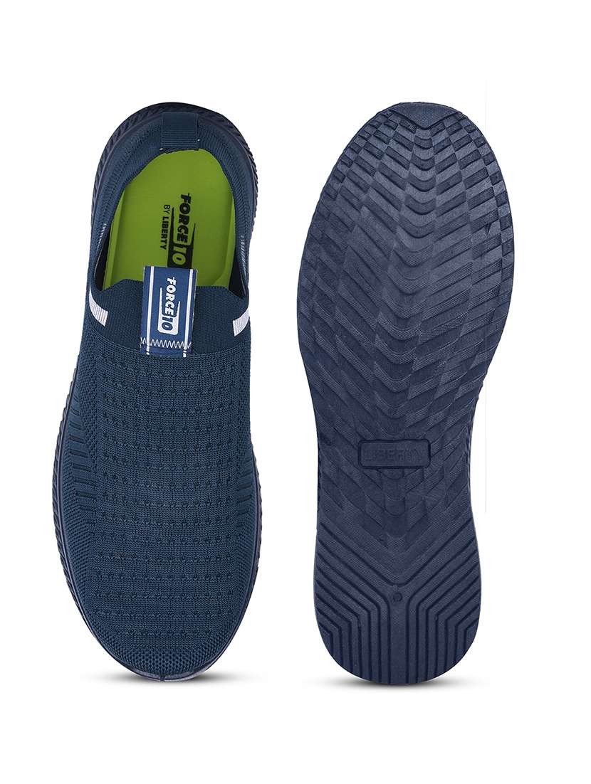 men blue slip on sport shoe - 22029103 -  Standard Image - 5