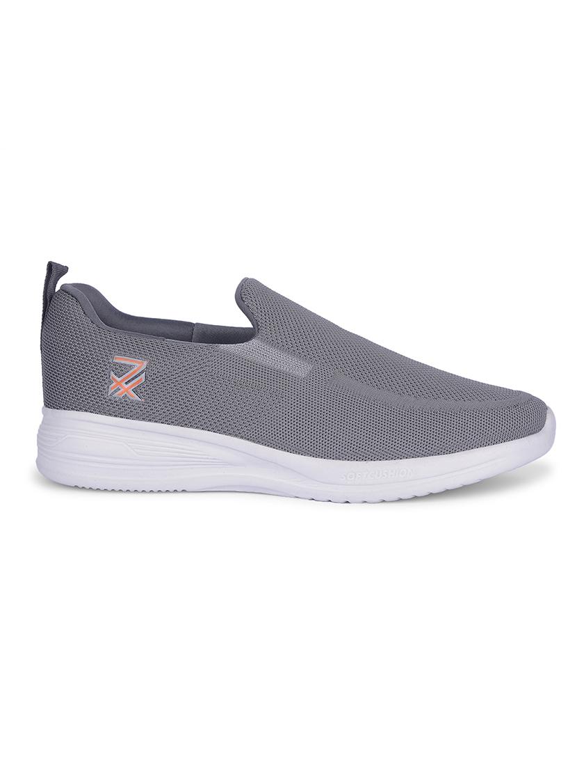 men grey slip on sport shoe - 22029105 - Standard Image - 3