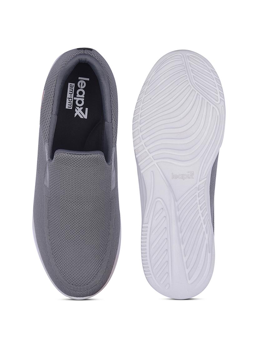 men grey slip on sport shoe - 22029105 - Standard Image - 5