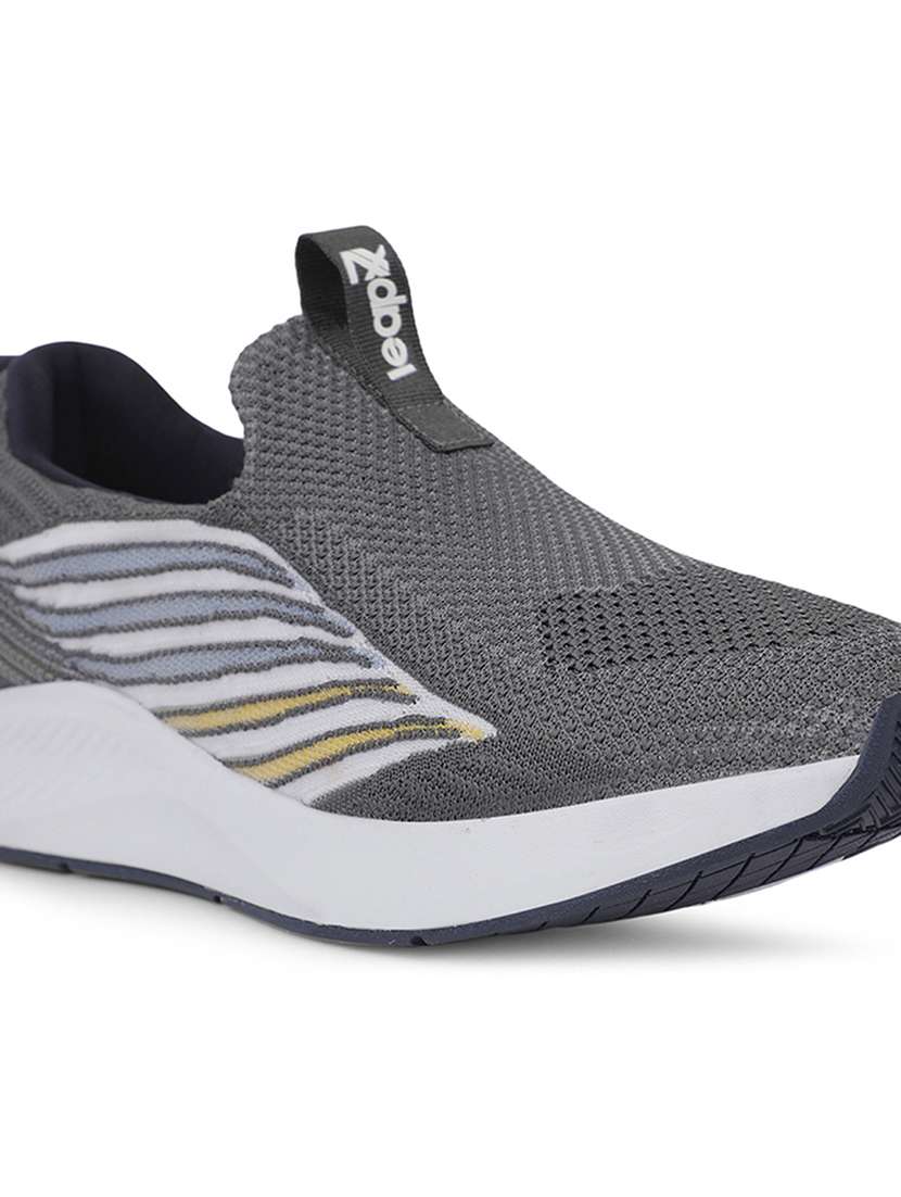 men grey slip on sport shoe - 22029108 - Standard Image - 5