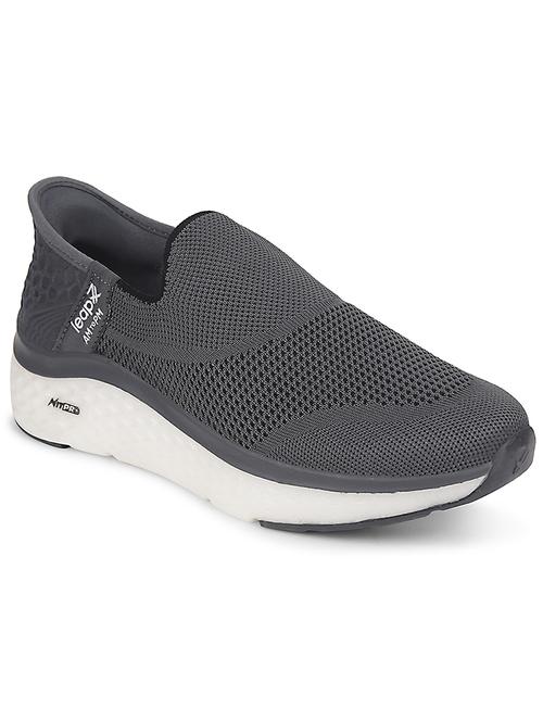 men grey slip on sport shoe - 22029109 - Standard Image - 0