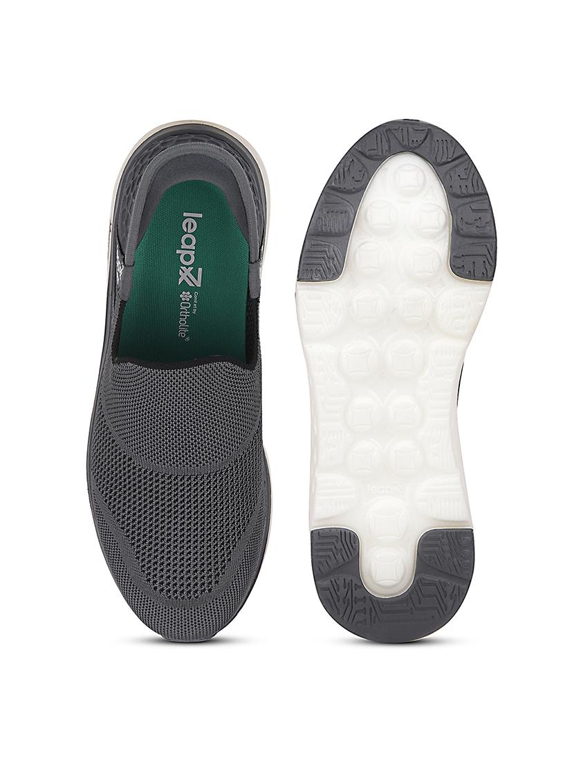 men grey slip on sport shoe - 22029109 - Standard Image - 5