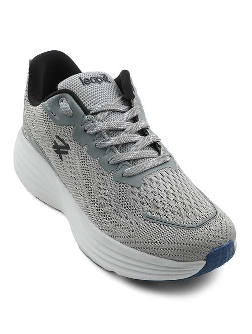 men grey lace up sport shoe - 22029110 - Standard Image - 0
