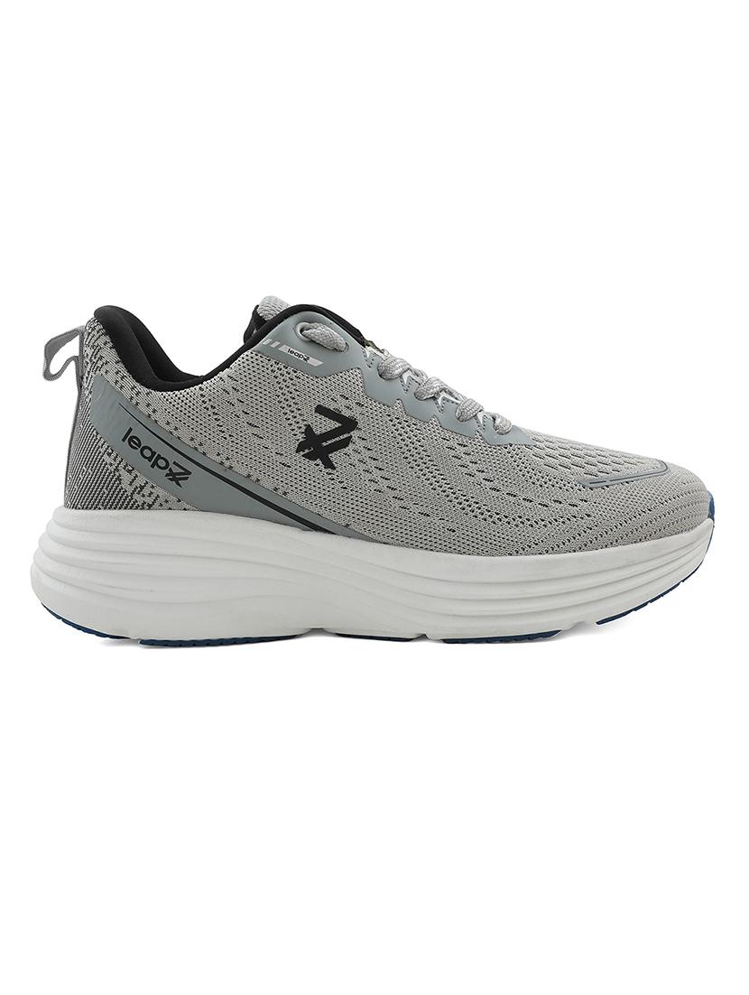 men grey lace up sport shoe - 22029110 - Standard Image - 3