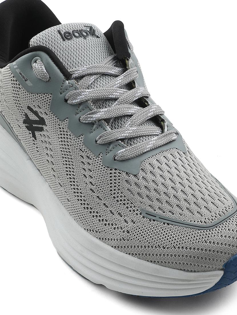 men grey lace up sport shoe - 22029110 - Standard Image - 5