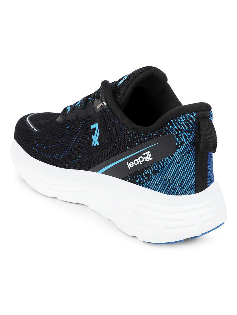 men navy blue lace up sport shoe - 22029111 - Standard Image - 3
