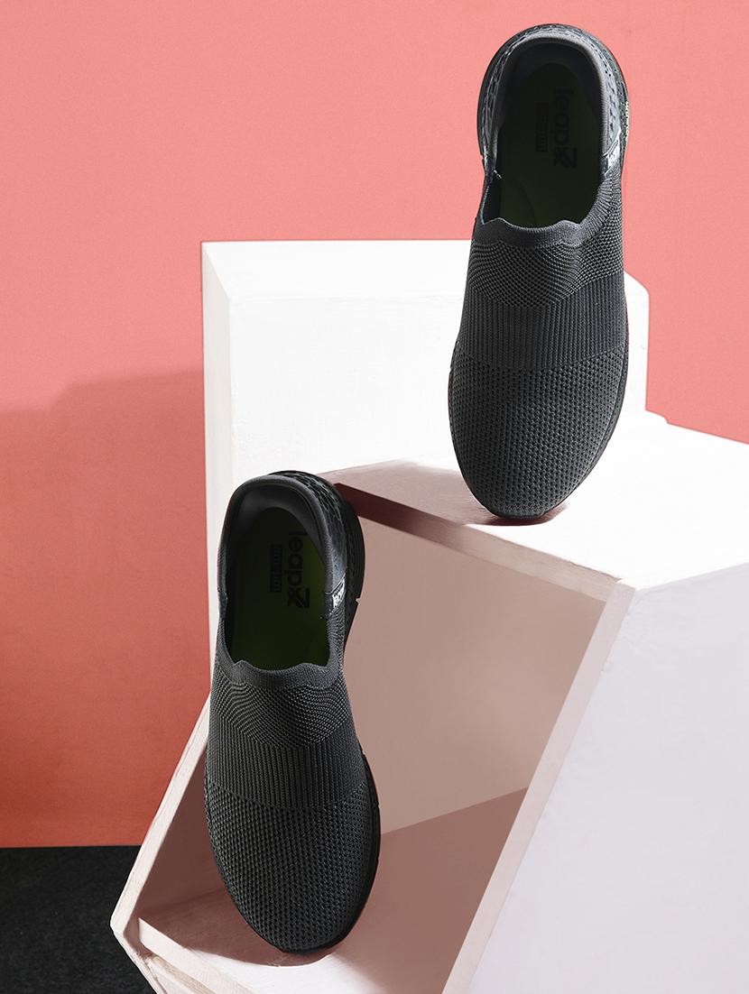 men grey slip on sport shoe - 22029112 - Zoom Image - 0
