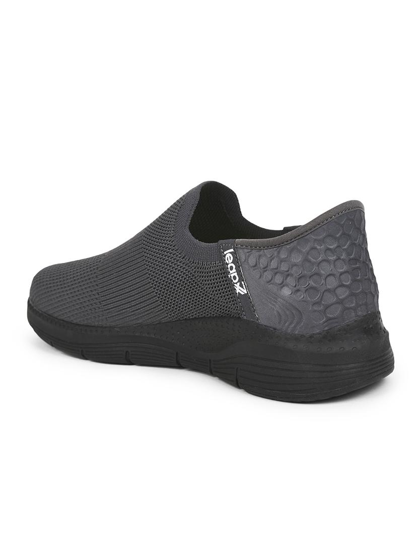 men grey slip on sport shoe - 22029112 - Standard Image - 3