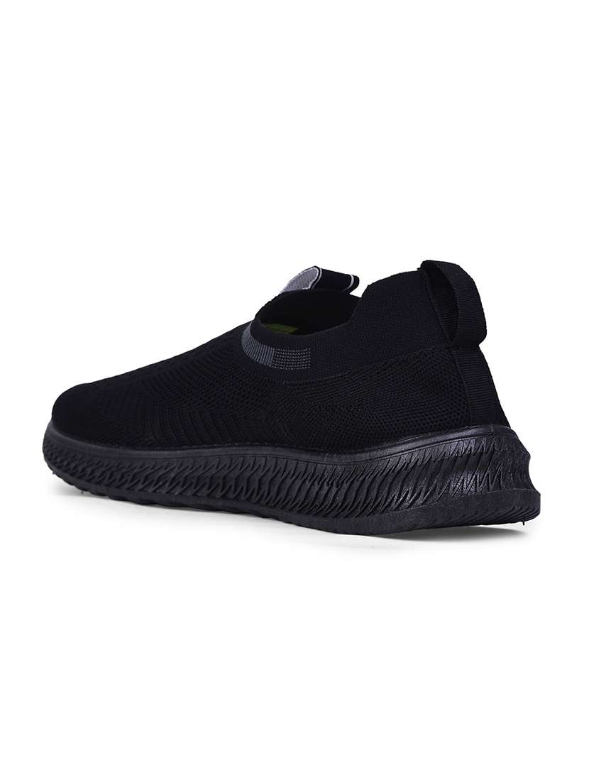 men black slip on sport shoe - 22029114 -  Standard Image - 3