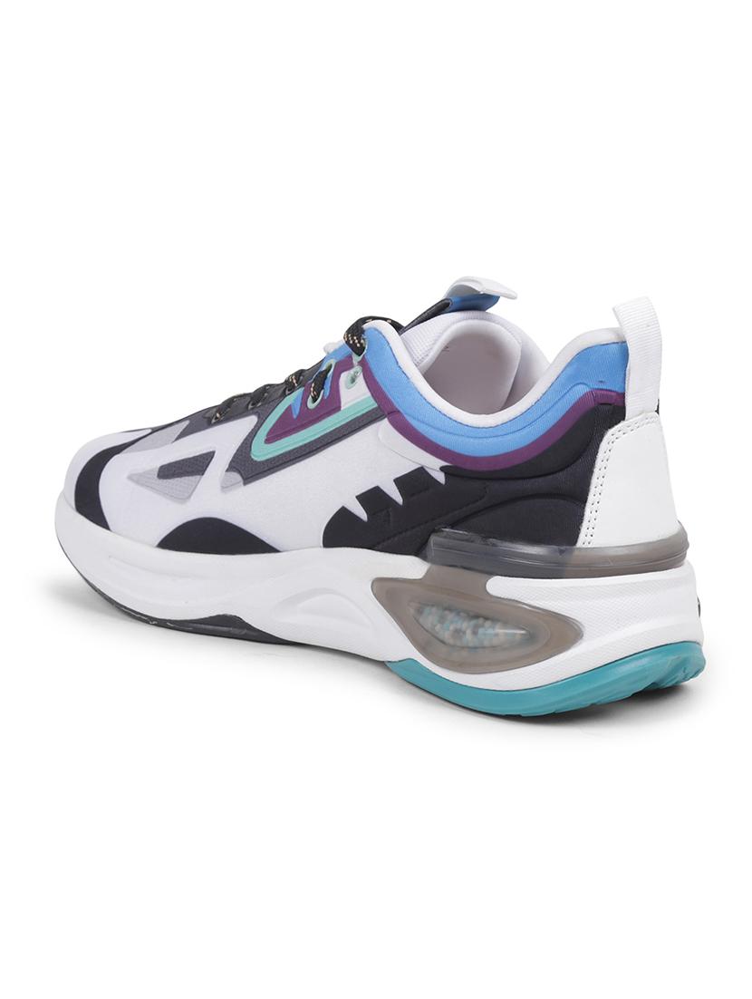 men white lace up sport shoe - 22029115 - Standard Image - 3
