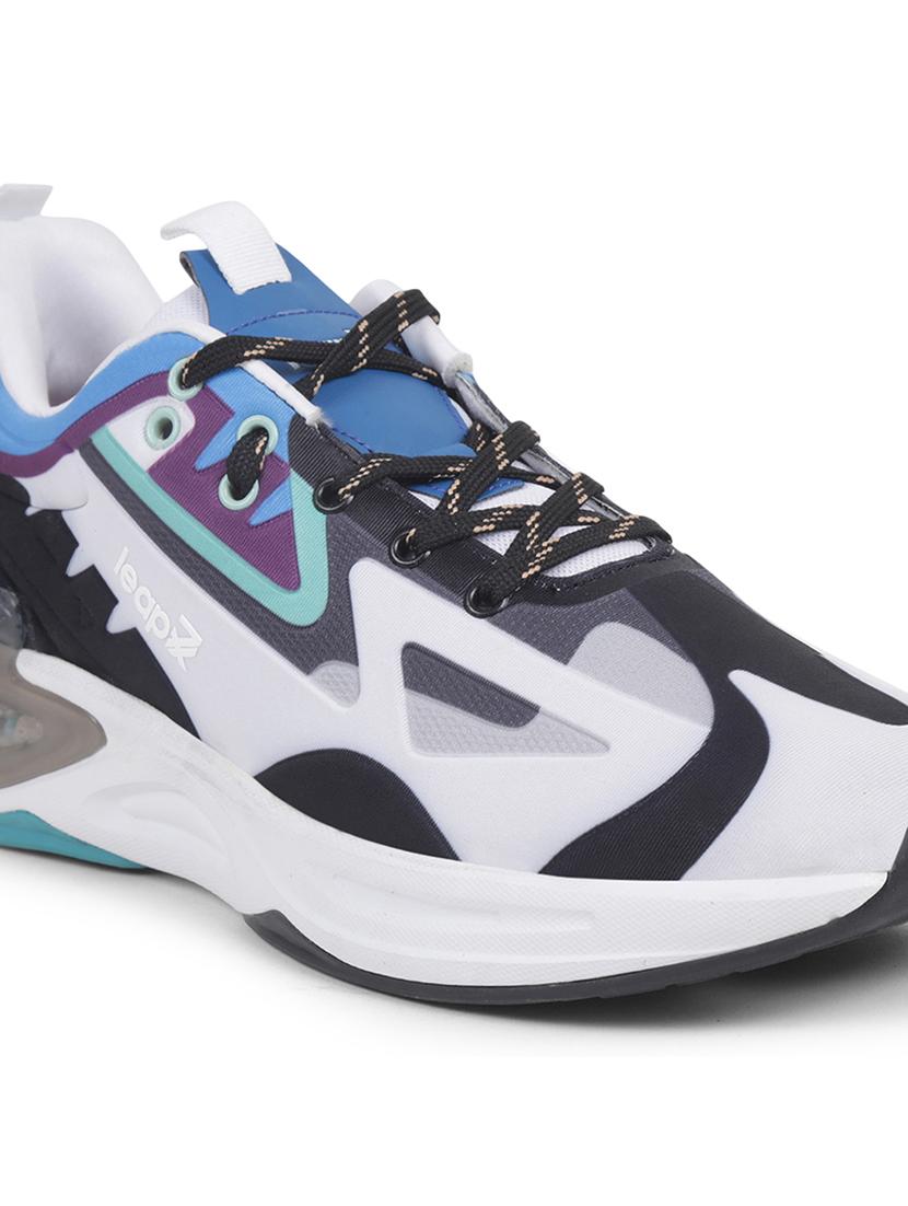 men white lace up sport shoe - 22029115 - Standard Image - 5