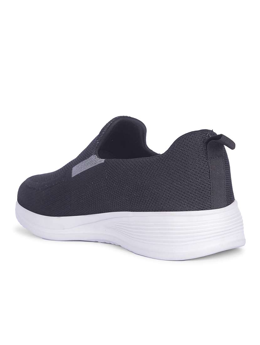men black slip on sport shoe - 22029117 -  Standard Image - 3