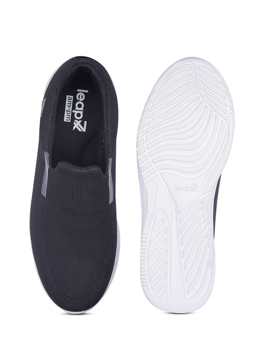 men black slip on sport shoe - 22029117 -  Standard Image - 5