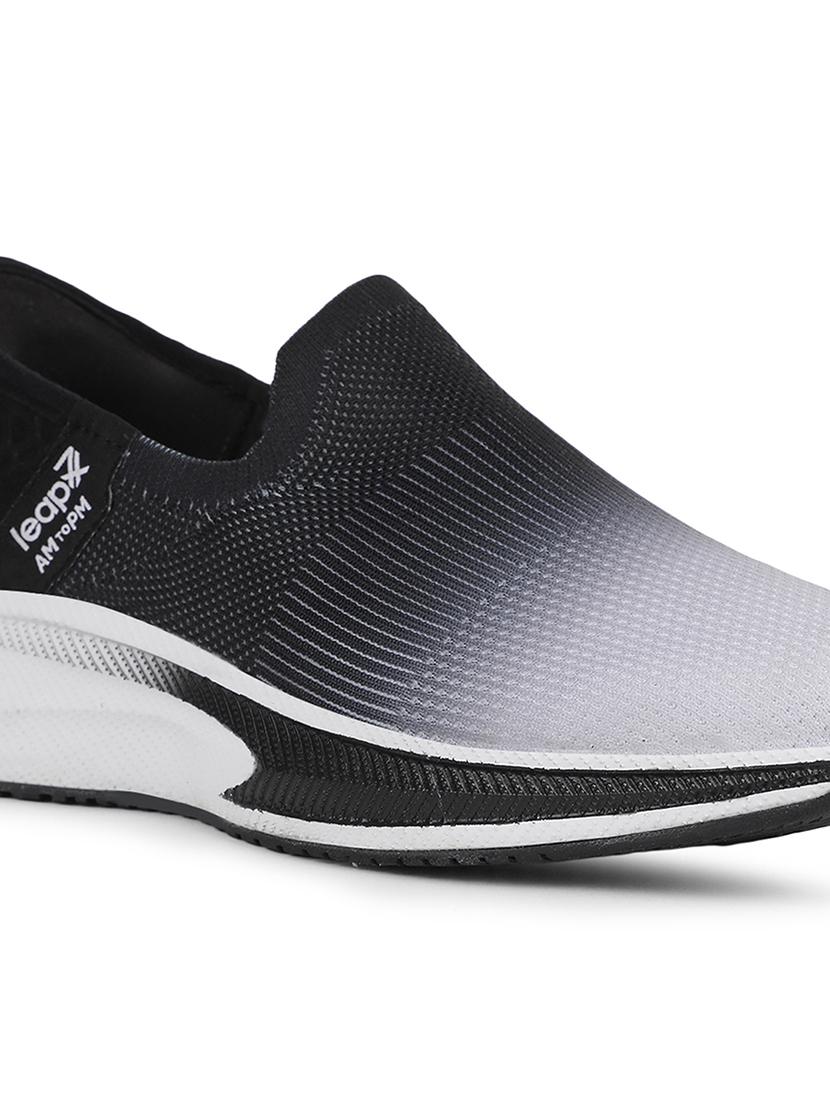 men grey slip on sport shoe - 22029120 - Standard Image - 5