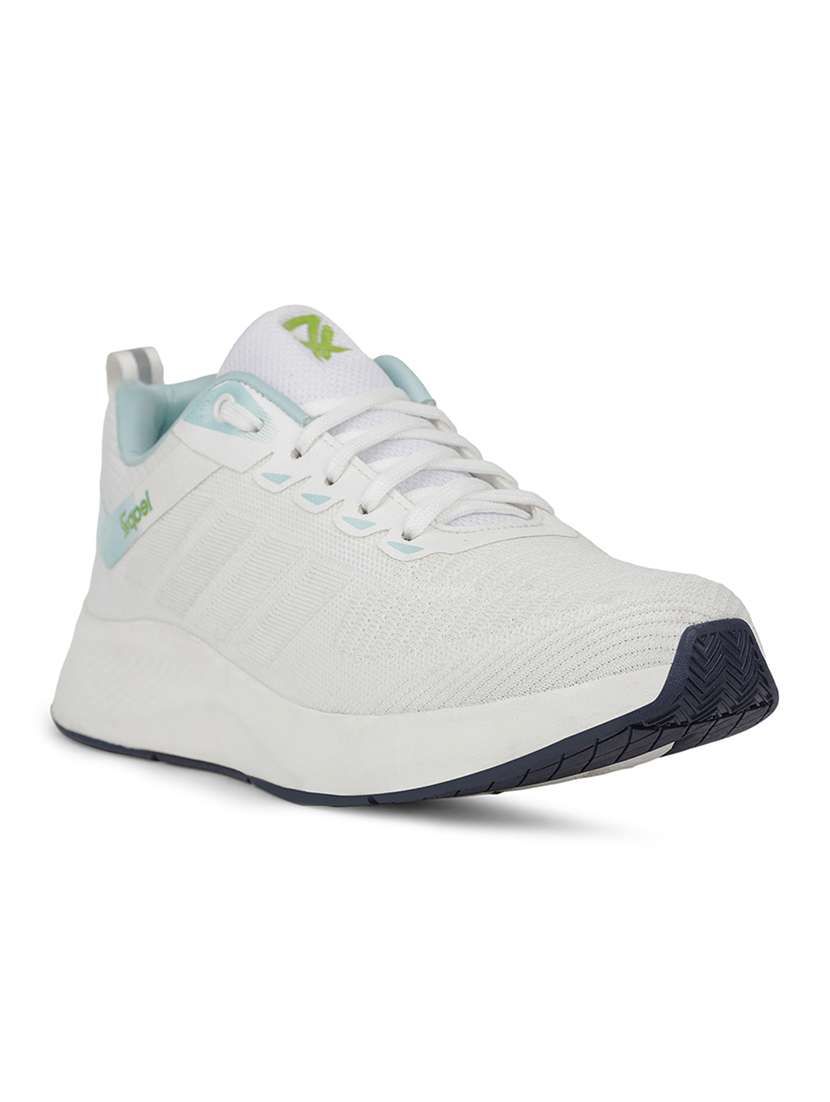 men white lace up sport shoe