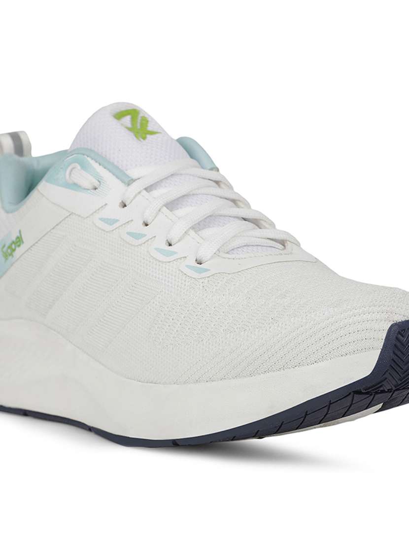 men white lace up sport shoe - 22029121 -  Standard Image - 5