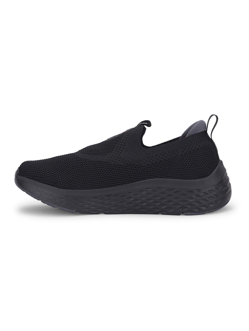 men black slip on sport shoe - 22029122 - Standard Image - 3