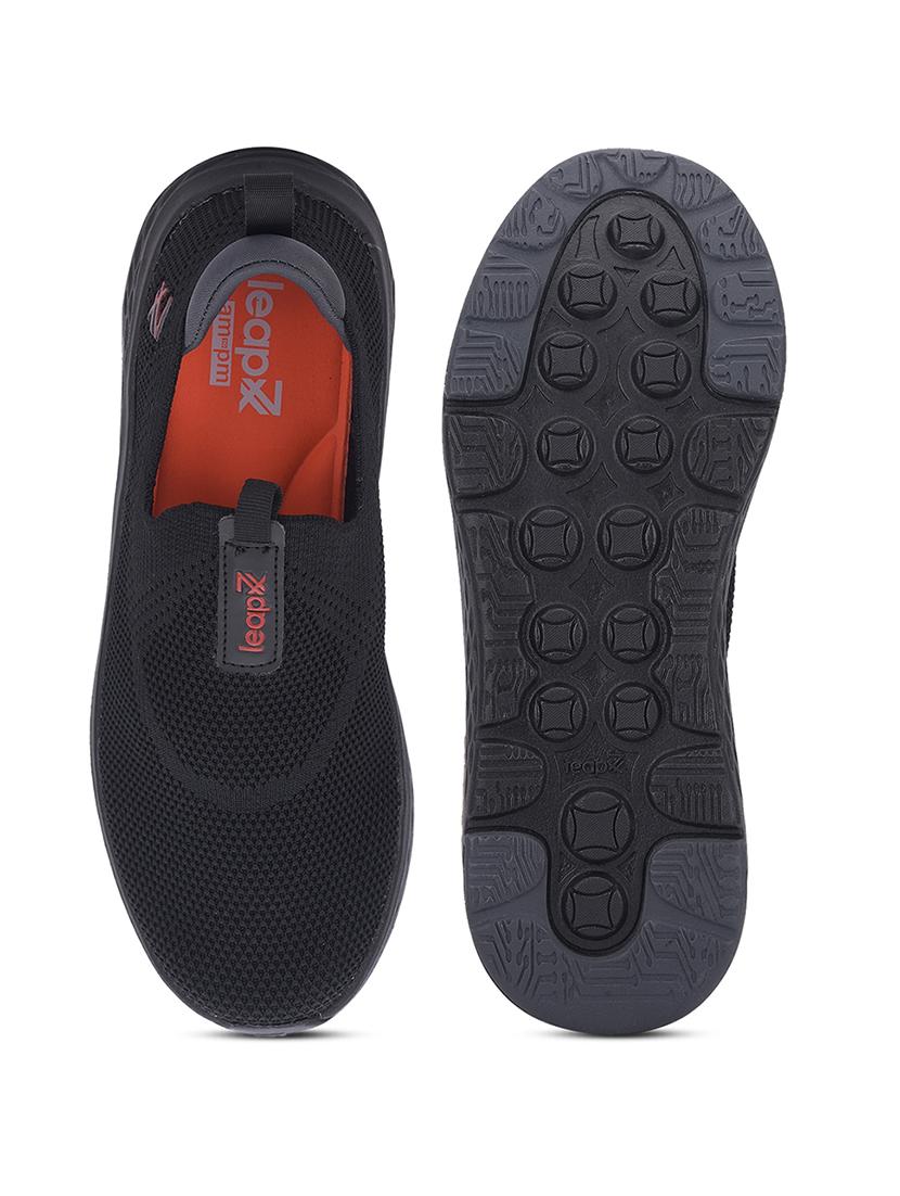 men black slip on sport shoe - 22029122 - Standard Image - 5
