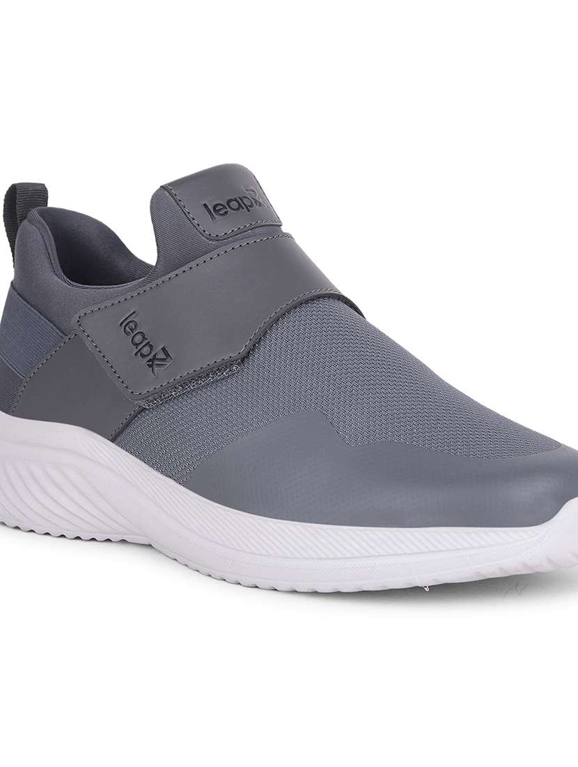 men grey slip on sport shoe - 22029133 -  Standard Image - 5