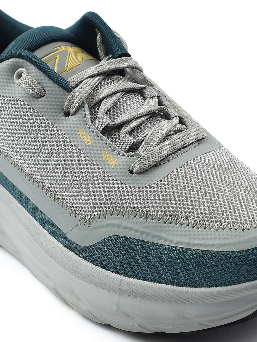 men grey lace up sport shoe - 22029137 -  Standard Image - 5