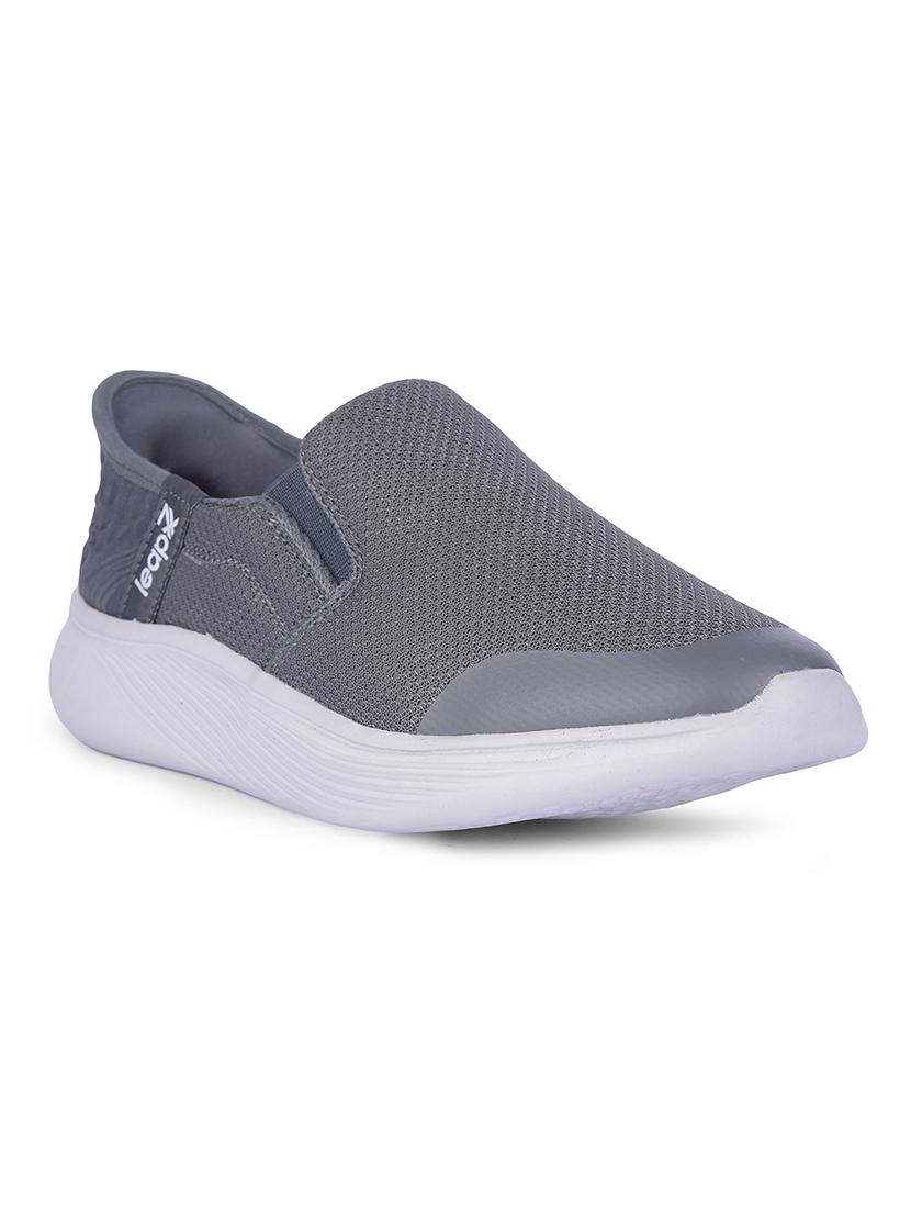 men grey slip on sport shoe - 22029139 - Standard Image - 3
