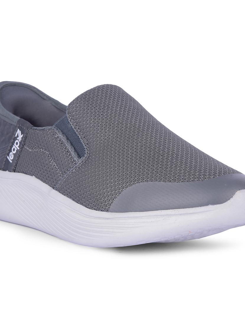 men grey slip on sport shoe - 22029139 - Standard Image - 5