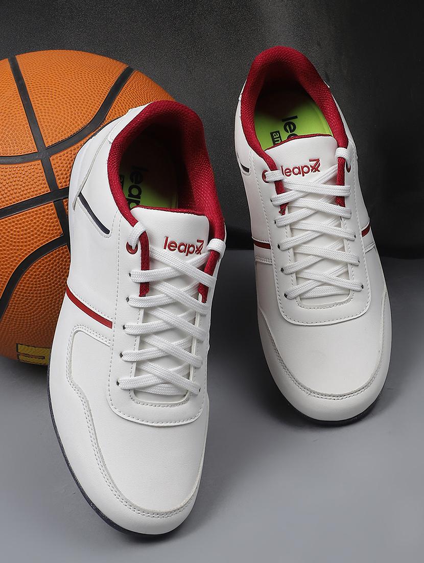 men white lace up sneaker - 22029141 - Zoom Image - 0