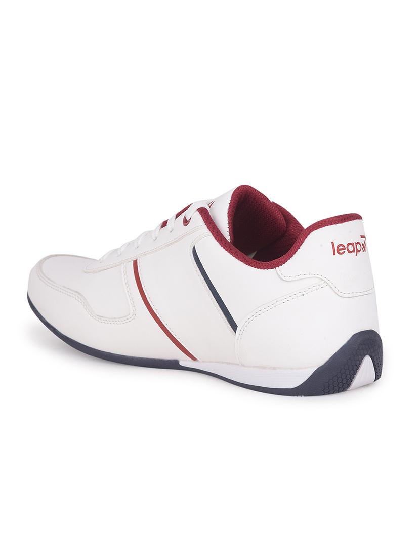 men white lace up sneaker - 22029141 - Standard Image - 3